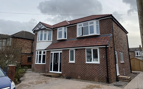 Extension and refurbishment before & after