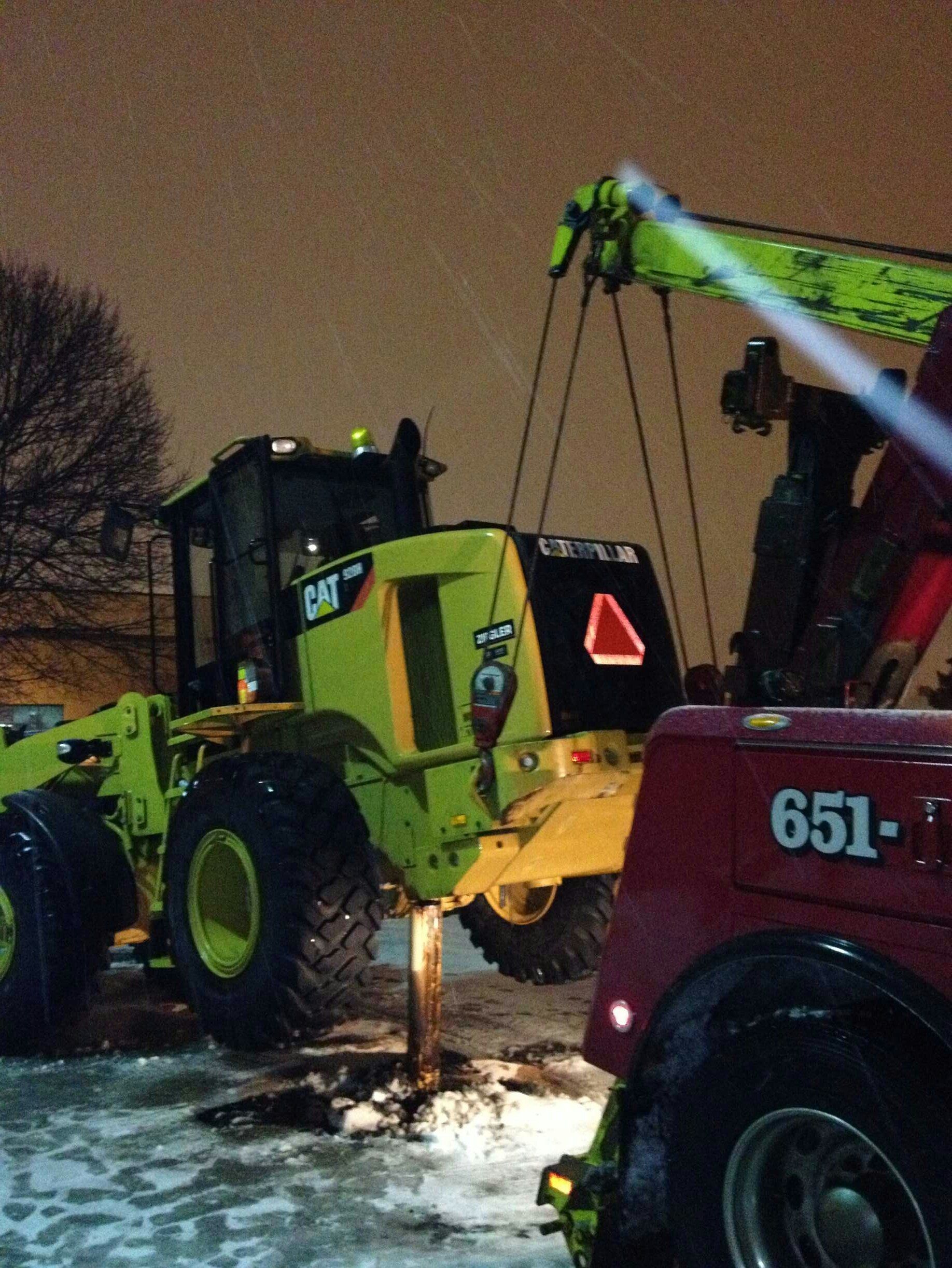 Heavy Duty Recovery