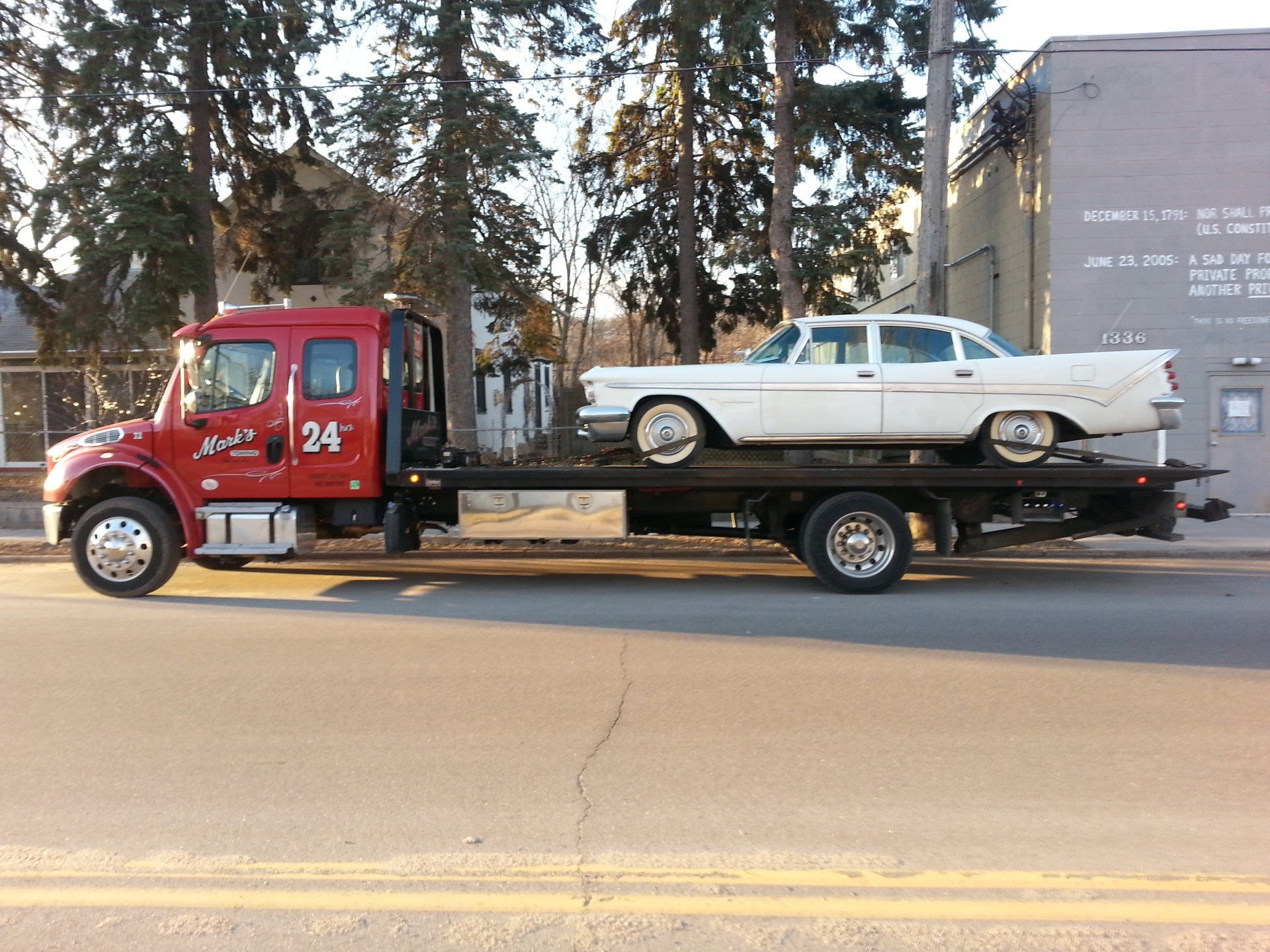 Light and Medium Duty Towing