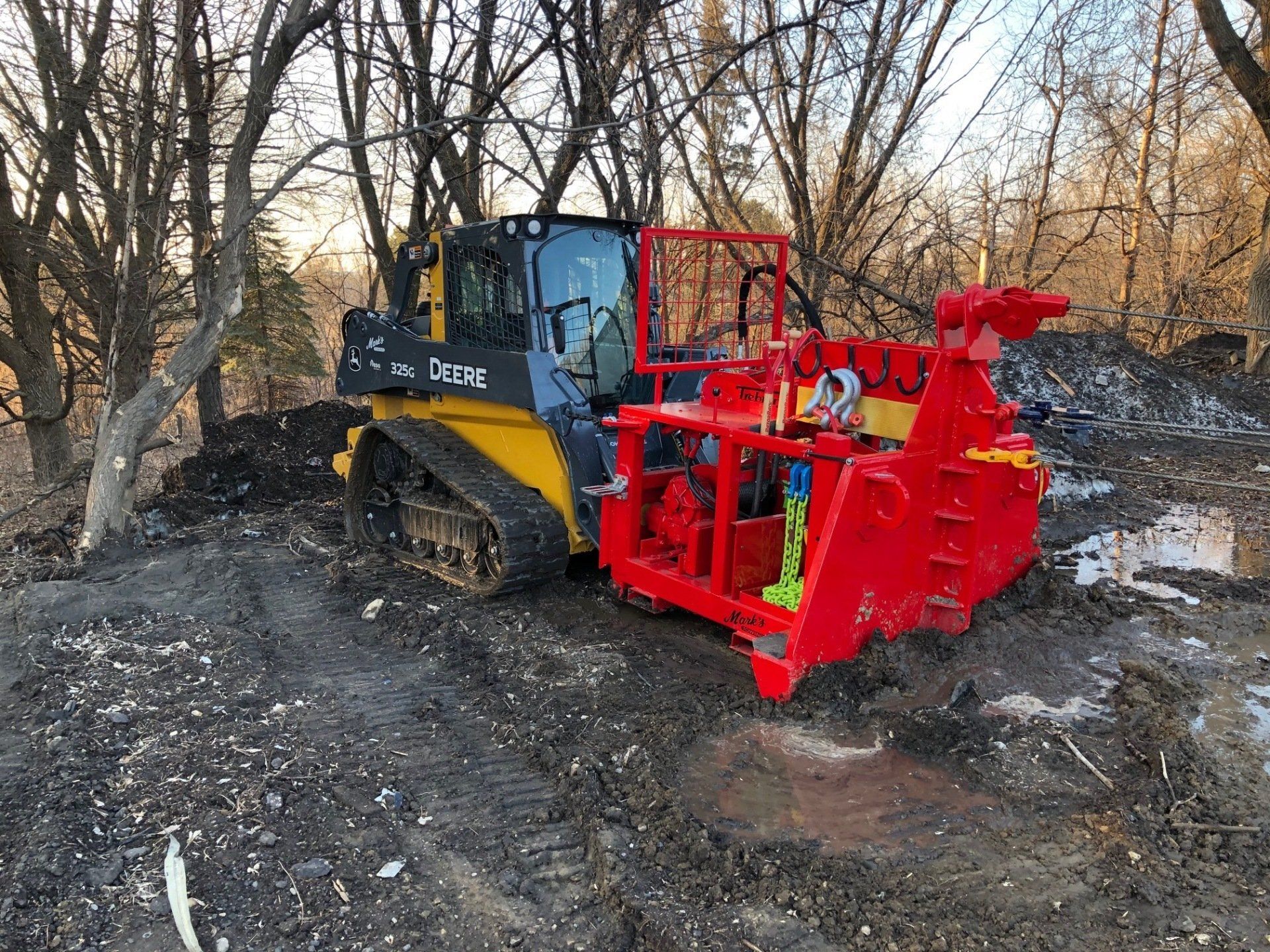 Winch Box Services
