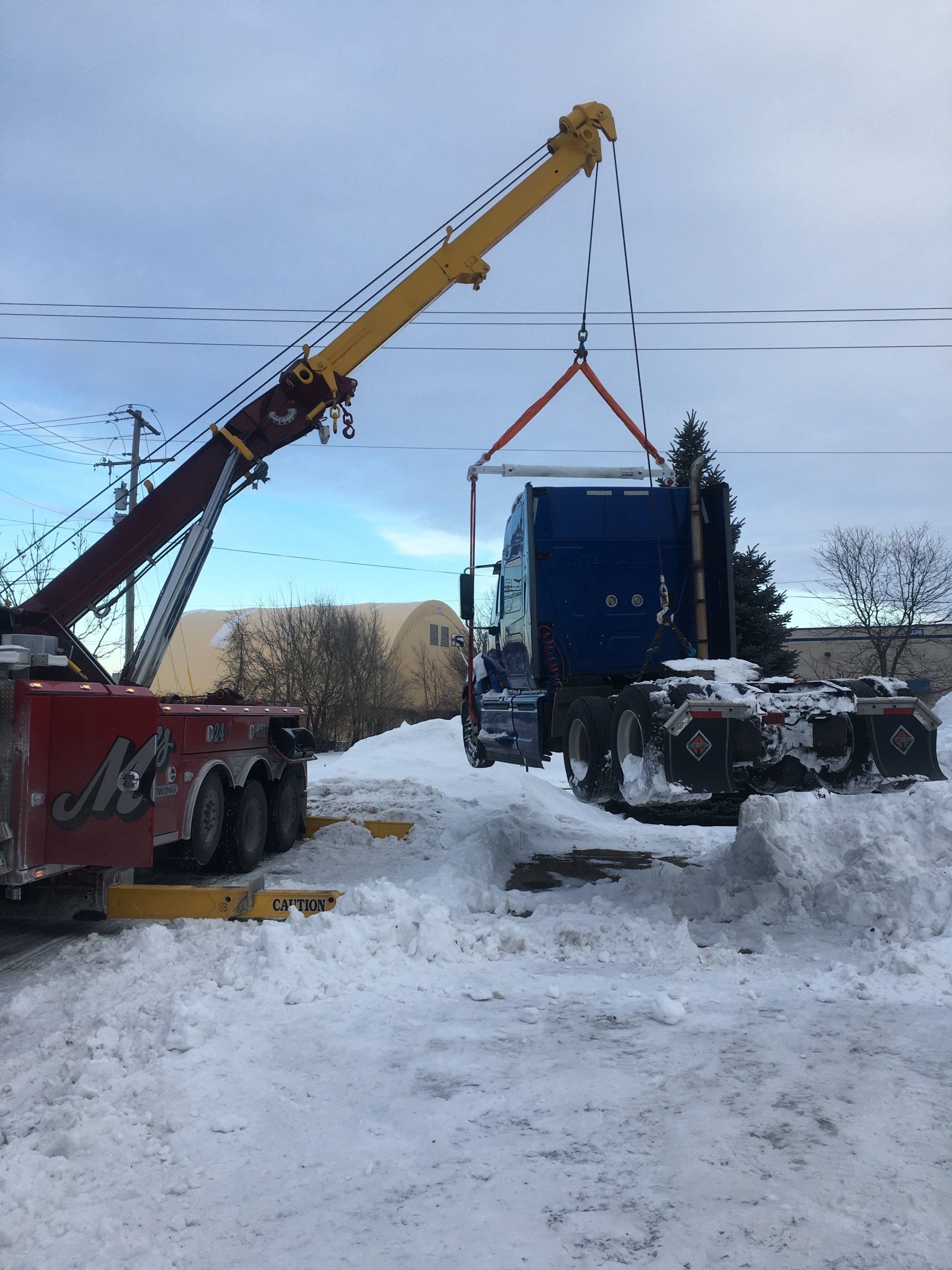 Heavy Duty Recovery
