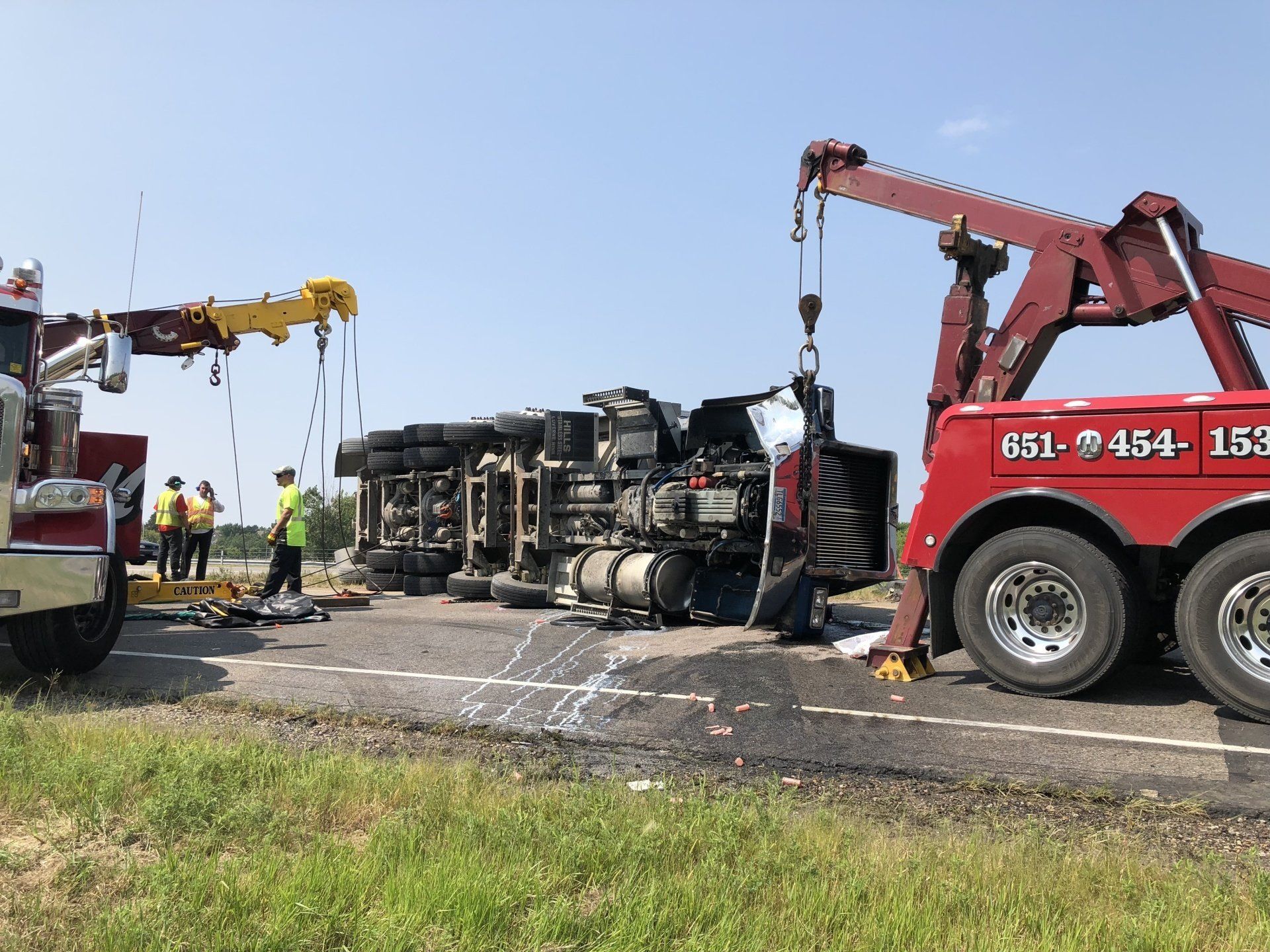 Heavy Duty Recovery
