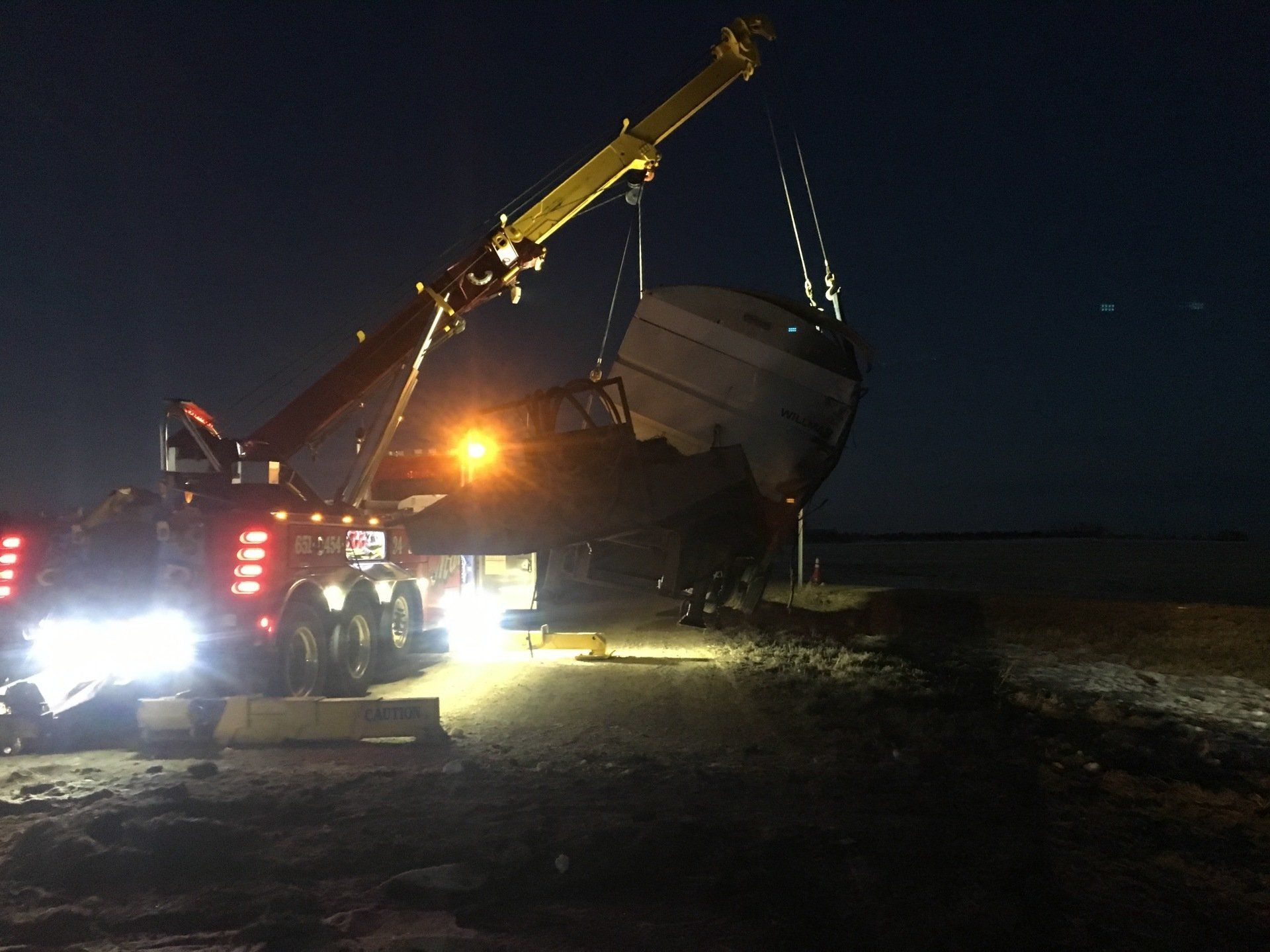 Heavy Duty Recovery