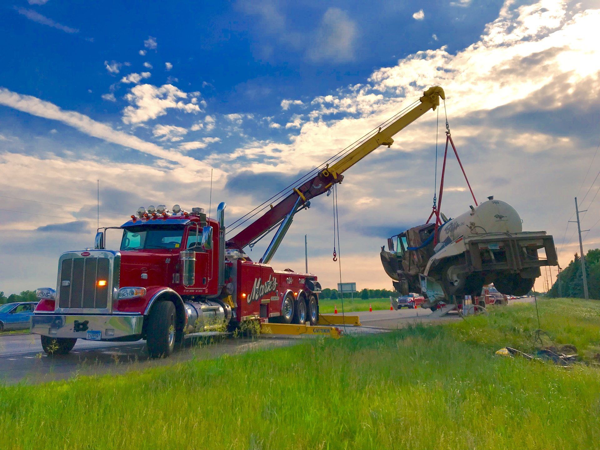 Heavy Duty Recovery