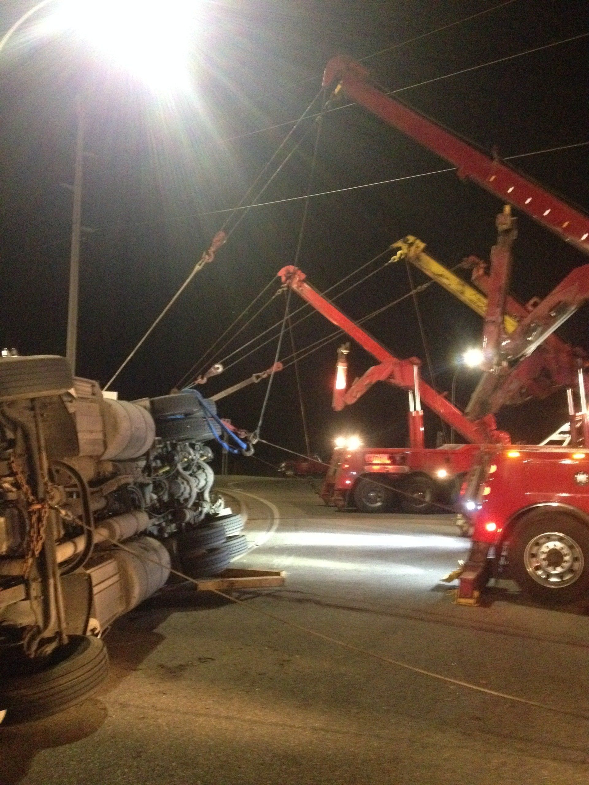 Heavy Duty Recovery