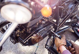 Motorcycle repairs