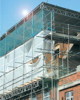 Scaffolding hire - Aldershot, Hampshire - Gemm Scaffolding - Scaffolding