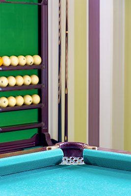 Billiard room - Pool table in Dover, PA Billiard room - Pool table in Dover, PA