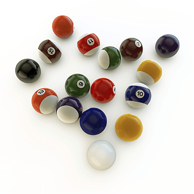 Billiard balls - Pool Table in Dover, PA Billiard balls - Pool Table in Dover, PA