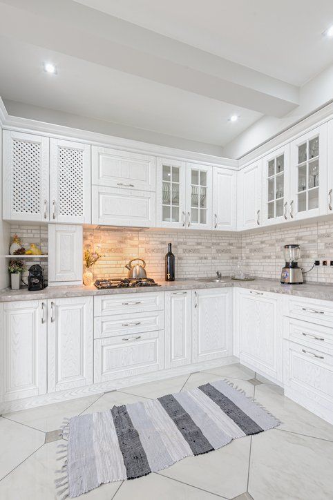 Kitchen Backsplash — Fort Myers, FL — Nova Countertops USA Kitchen Backsplash — Fort Myers, FL — Nova Countertops USA