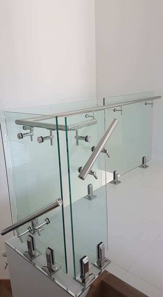 Glass Balustrade — Aluminium Fabrications in Rockhampton, QLD Glass Balustrade — Aluminium Fabrications in Rockhampton, QLD