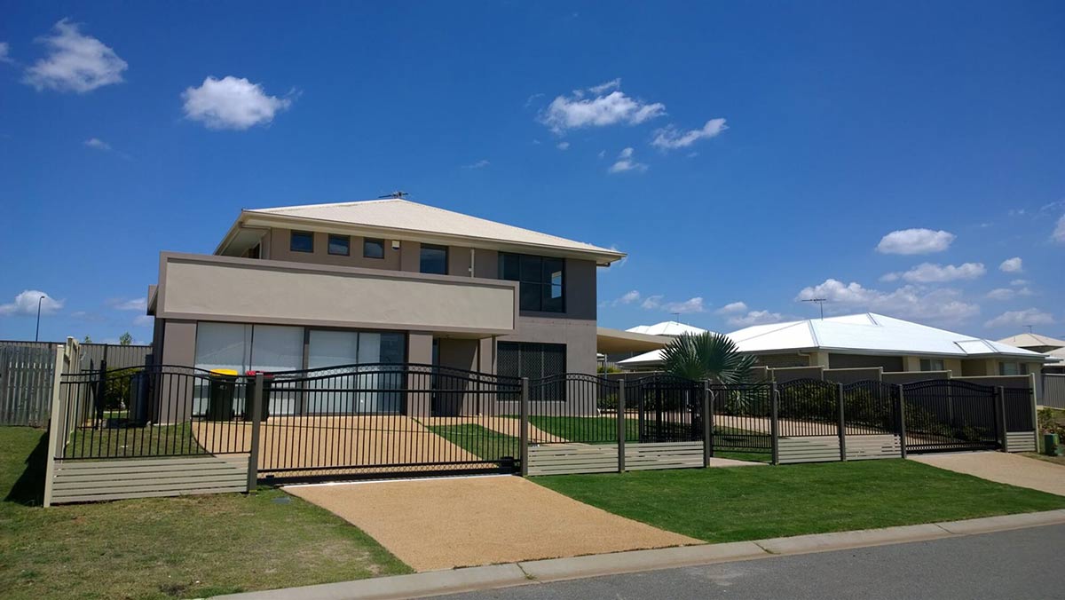 Aluminium Fencing — Aluminium Fabrications in Rockhampton, QLD Aluminium Fencing — Aluminium Fabrications in Rockhampton, QLD
