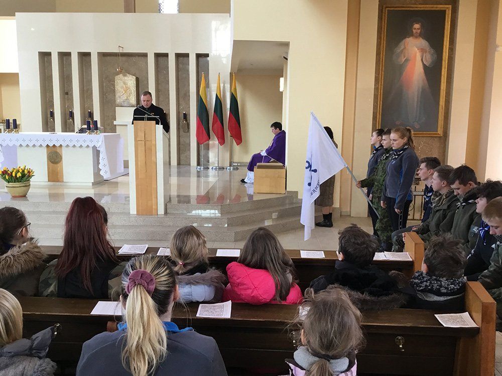 malda už Tėvynę