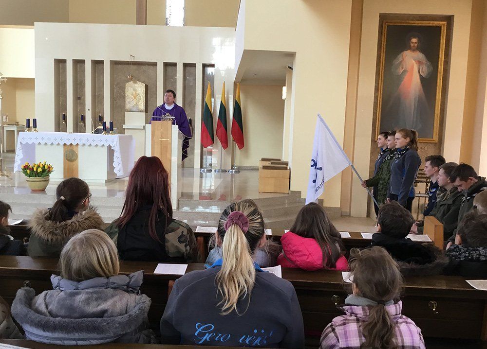 malda už Tėvynę