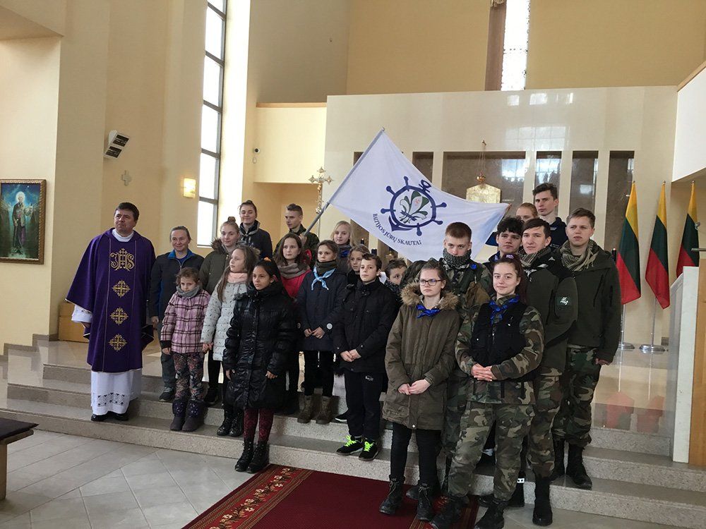 malda už Tėvynę