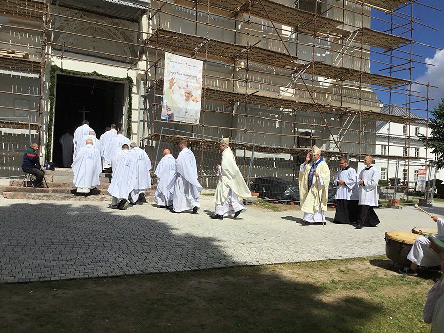 Piligriminė kelionė į Žemaičių Kalvariją