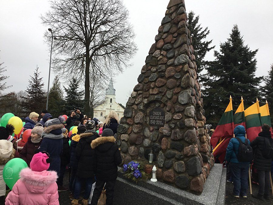 Vasario 16-osios paminėjimas Lapių parapijoje