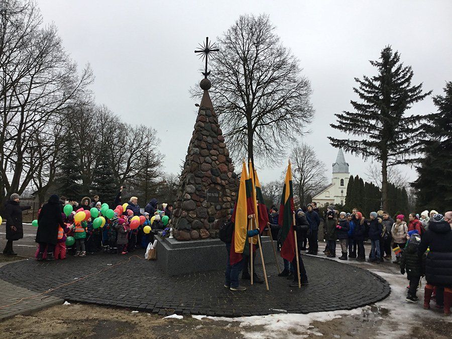 Vasario 16-osios paminėjimas Lapių parapijoje