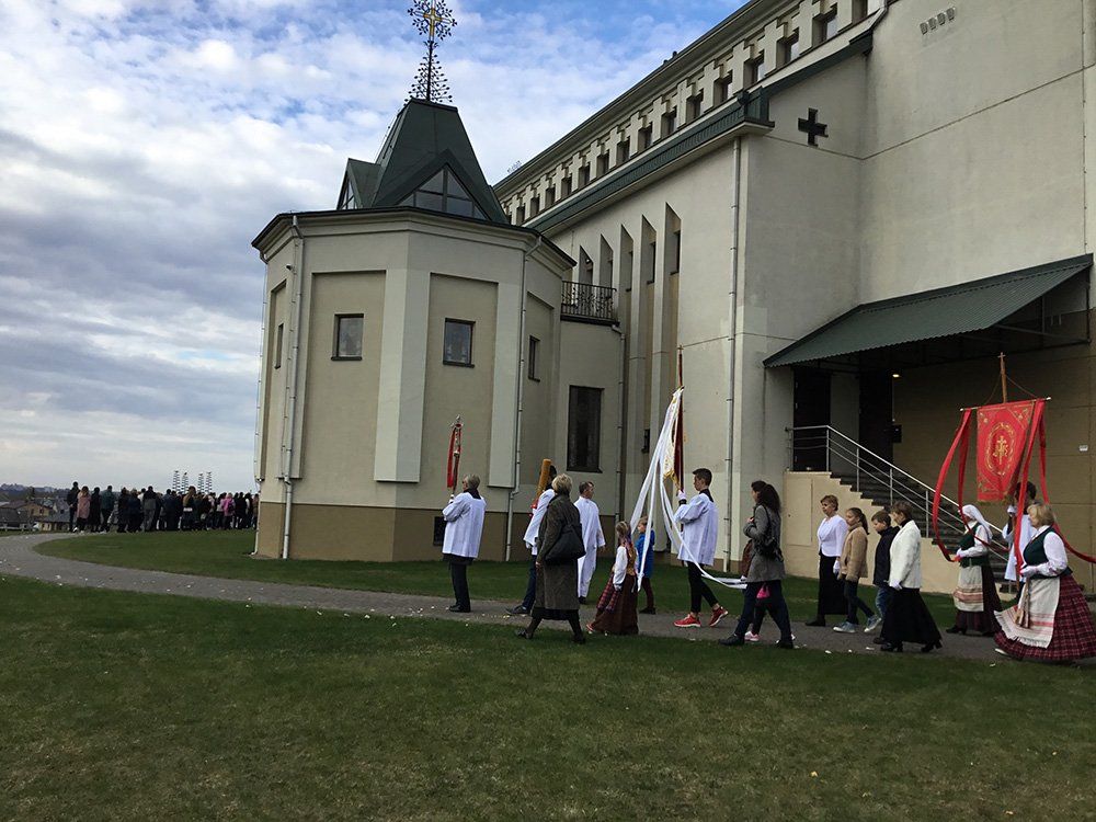 Šventų Velykų sekmadienis