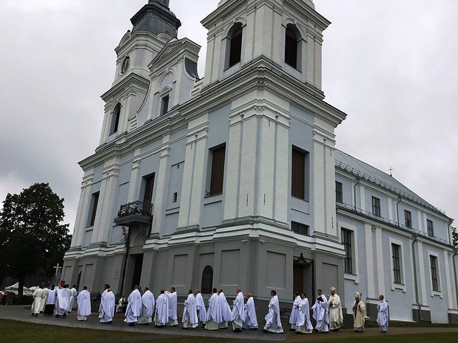 Žemaičių Kalvarijoje