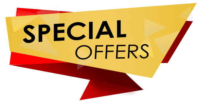 special offers banner