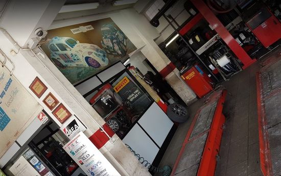 Centro manutenzione gomme