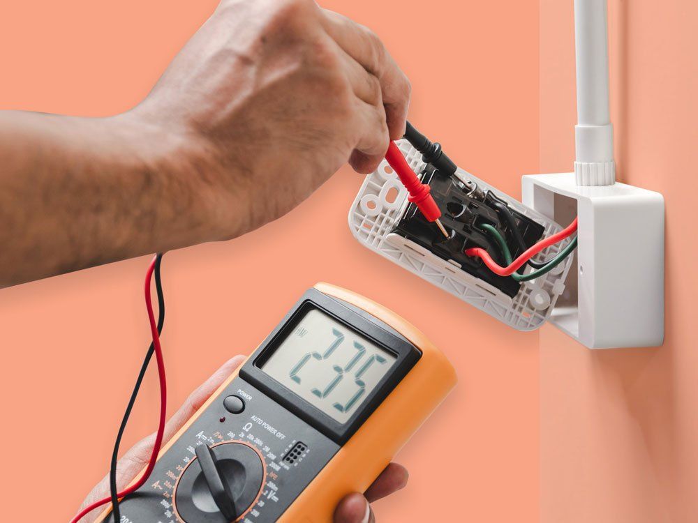 Electrical Digital Meter — Lebanon, PA — Mid Penn Electrical Services Electrical Digital Meter — Lebanon, PA — Mid Penn Electrical Services