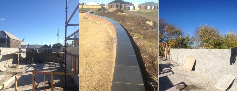 Work by our bricklayers in Warrnambool