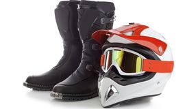 Motocross boots