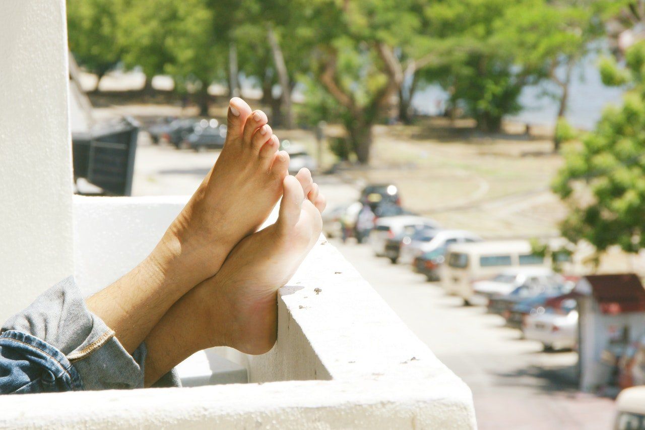 healthy feet