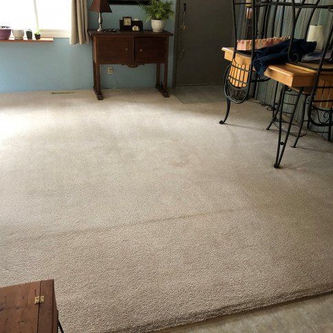 After Carpet Cleaning Photo