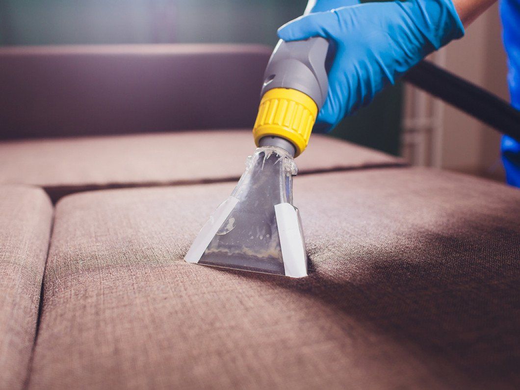 UPHOLSTERY cleaning
