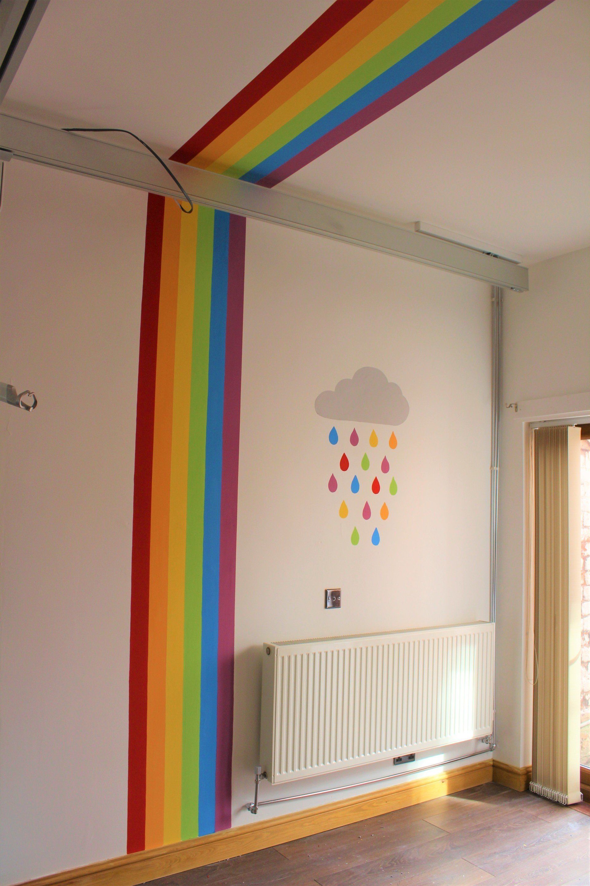 rainbow sen mural 