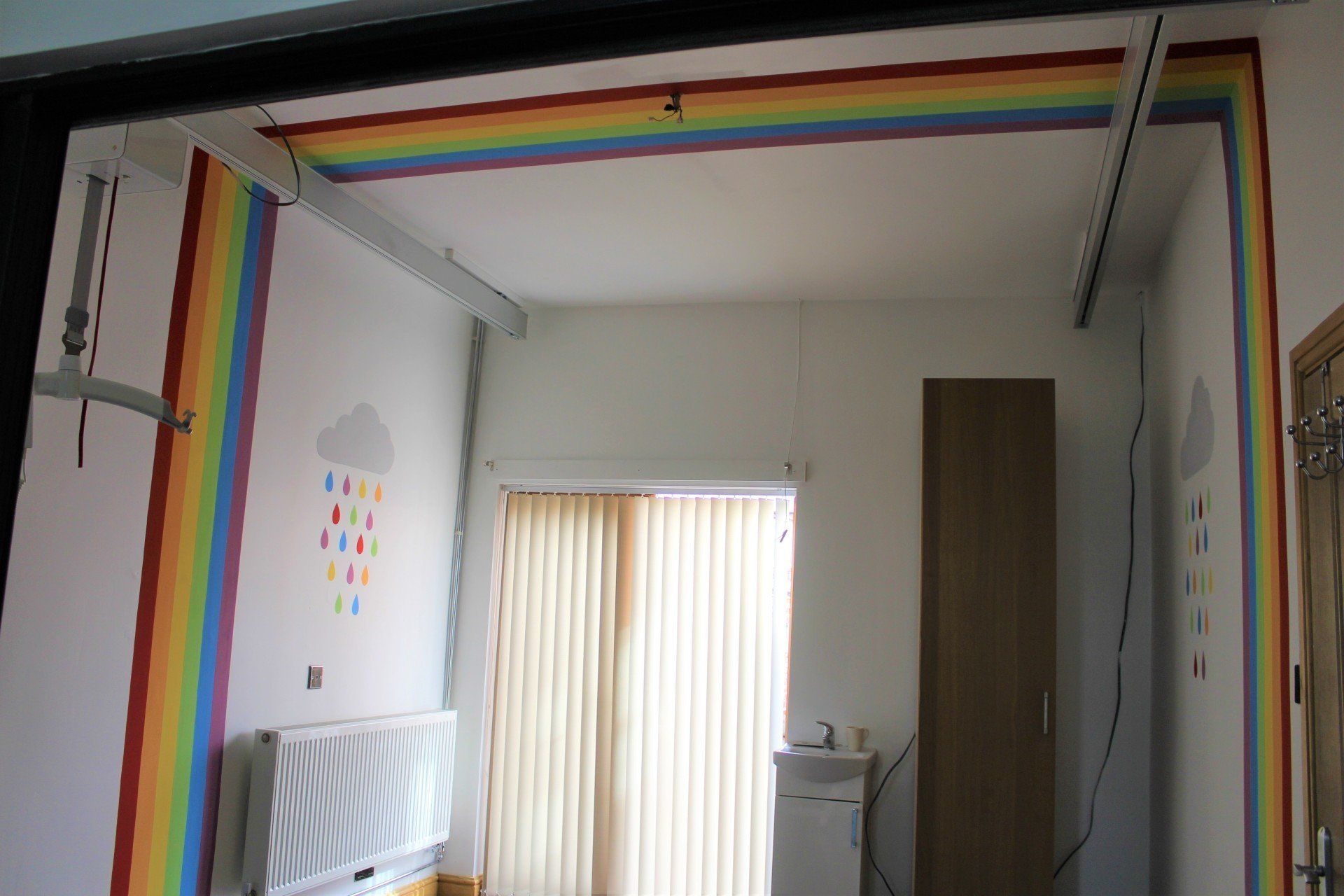 rainbow sen mural 