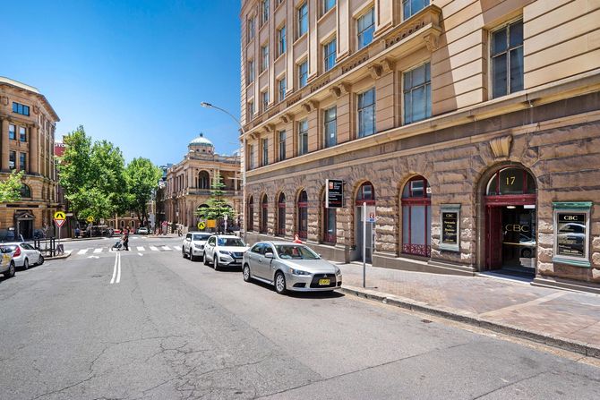 Front look of Newcastle City Business Centre