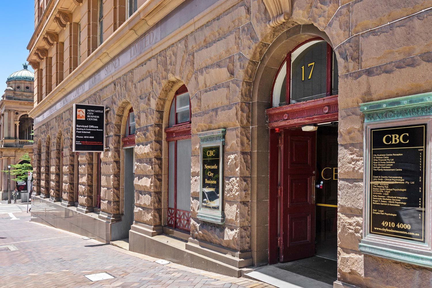 Newcastle City Business Centre