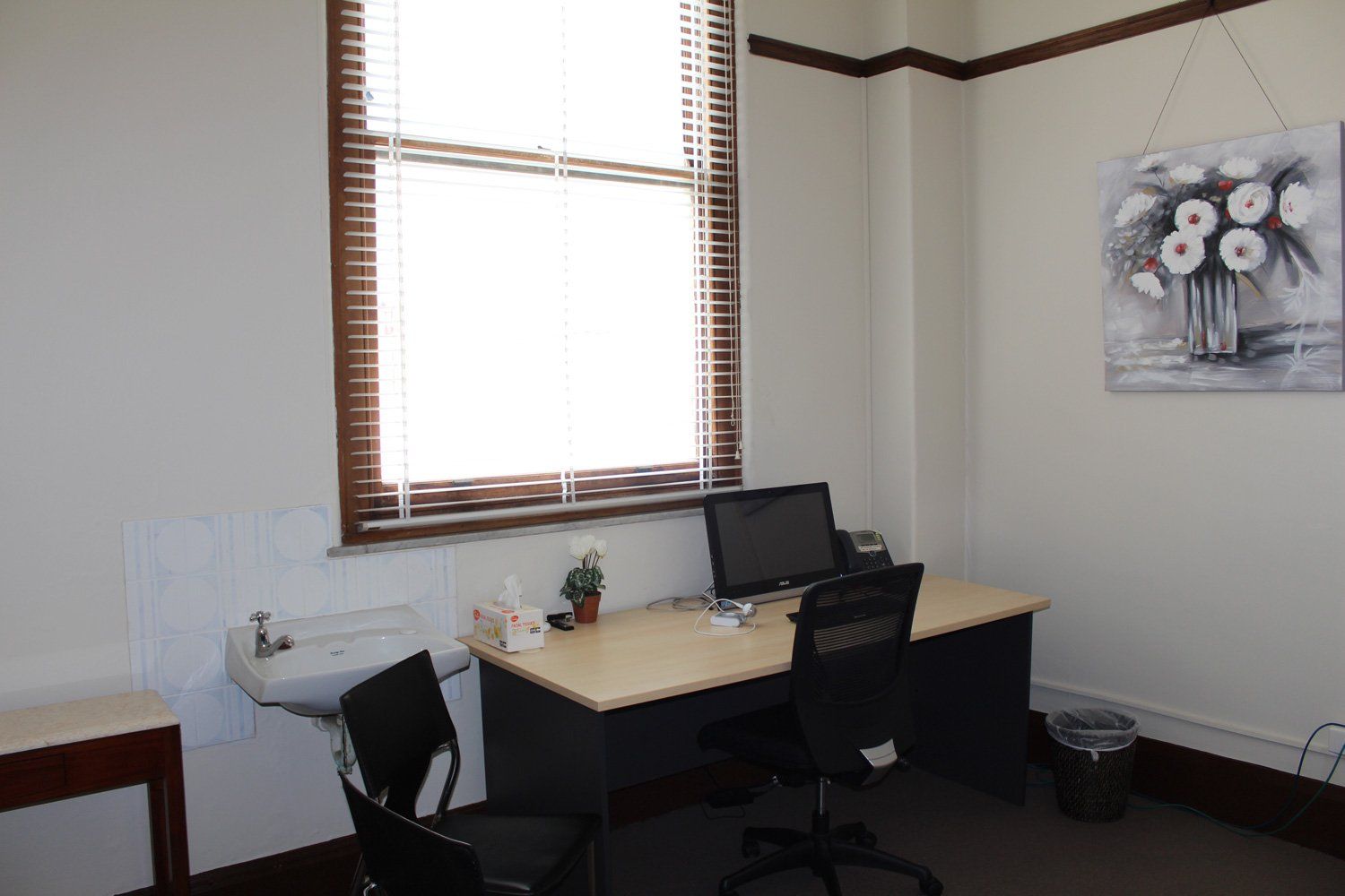 Consultation Room with Sink