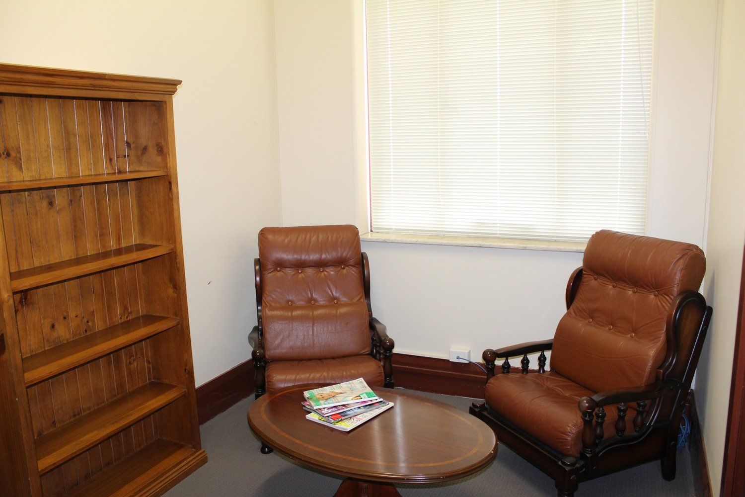 Adjoining waiting room