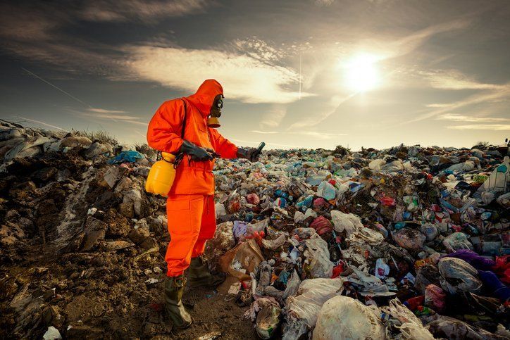 Landfill Cleaning Services