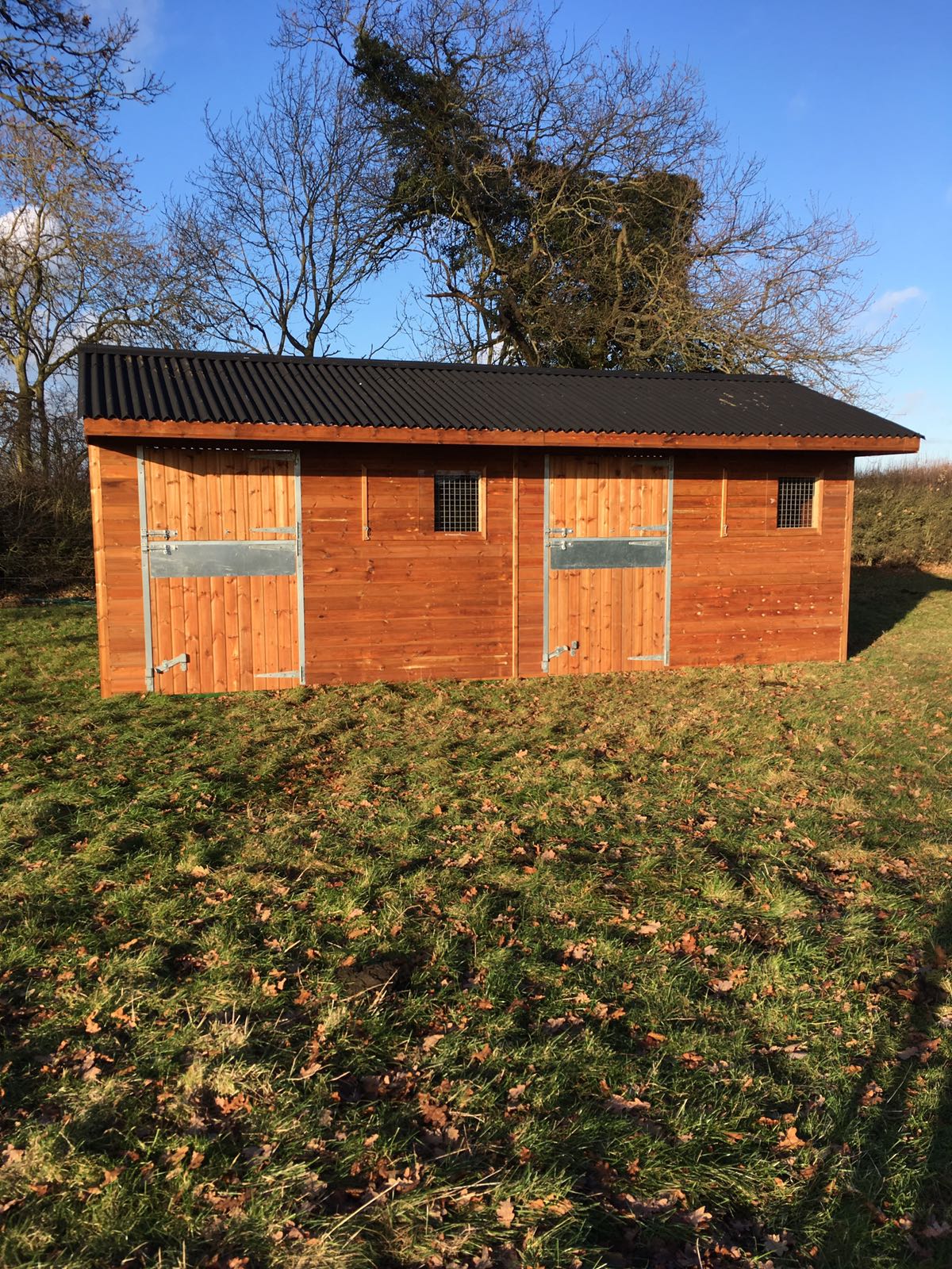 double field stable