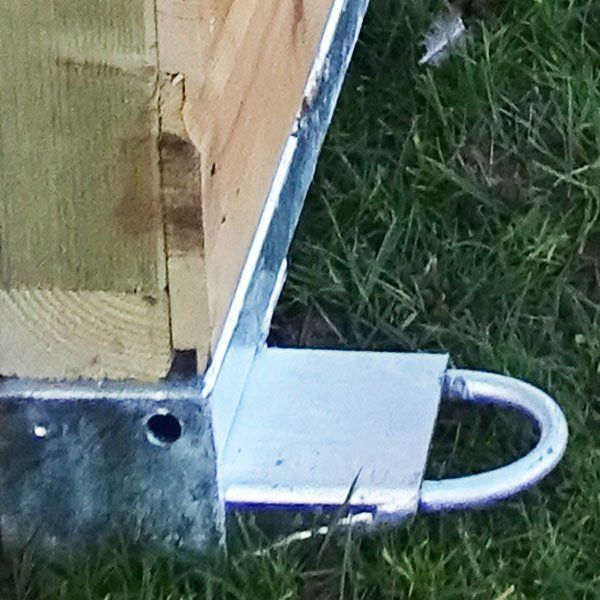 skids for a mobile stable