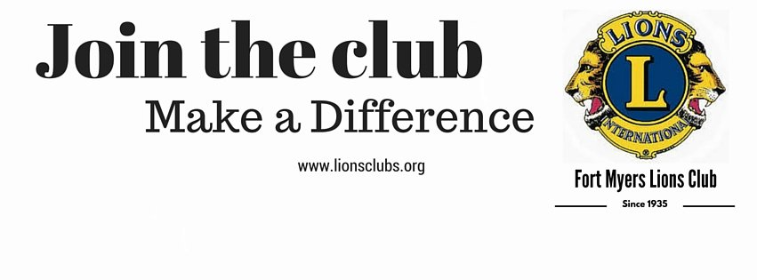 A sign that says join the club make a difference