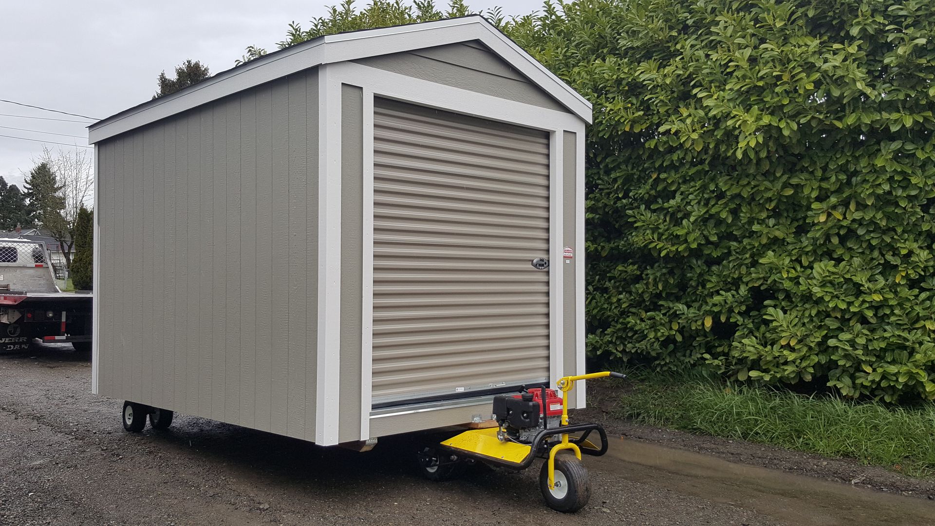 storage shed