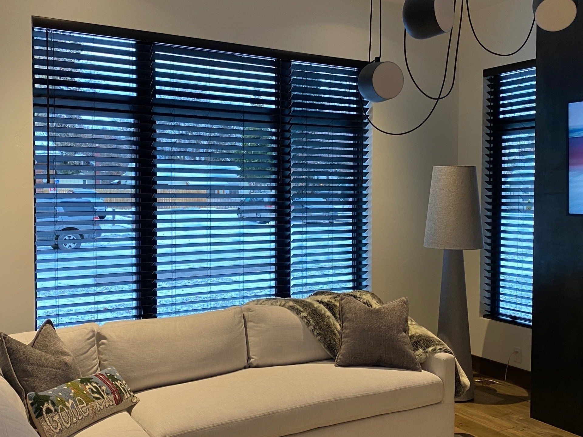 Exceptional Blinds