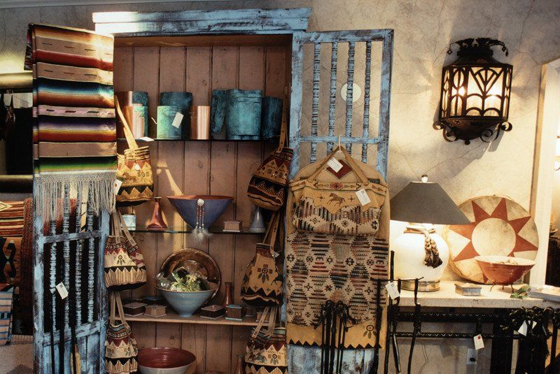 A store filled with lots of native american items