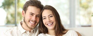 Happy Family — Dental Care iCouple at home — Dental Care in Greenville, SCn Greenville, SC