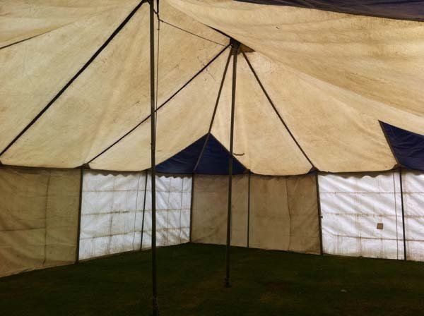 large party tent
