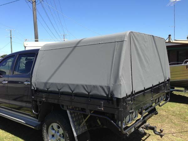 utility bed canopy