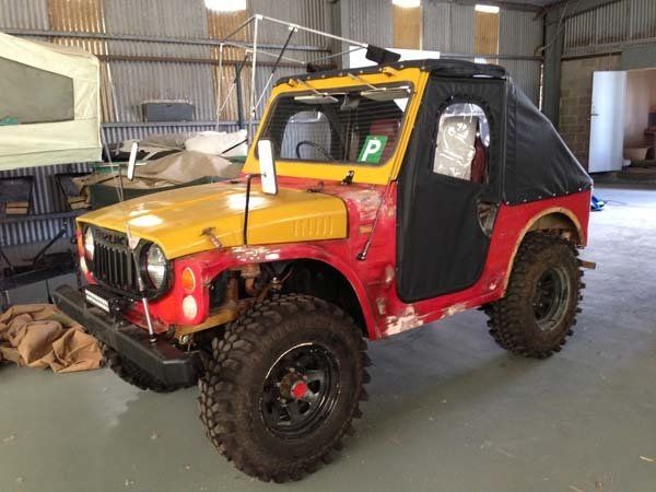 offroad vehicle