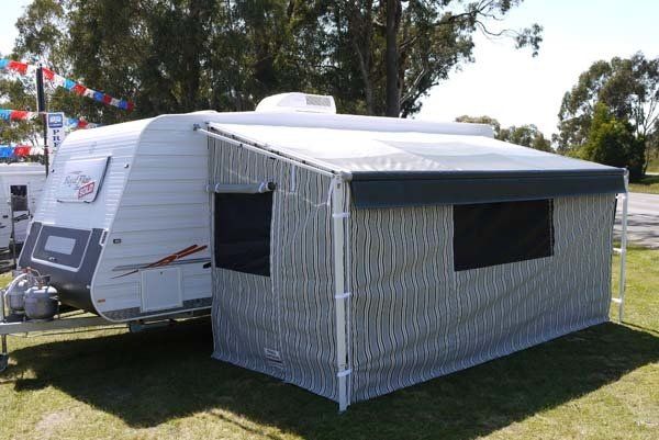 canvas trailer add on